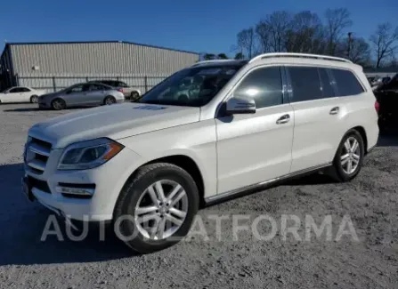 Mercedes-Benz GL350 2015 2015 vin 4JGDF2EE2FA444897 from auto auction Copart