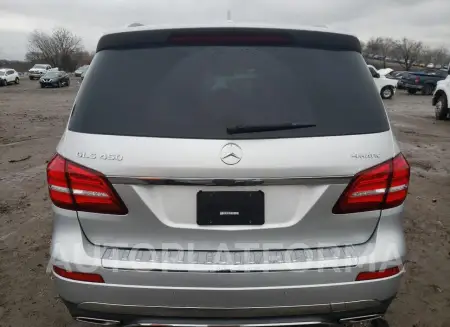 MERCEDES-BENZ GLS 450 4M 2019 vin 4JGDF6EE8KB233473 from auto auction Copart