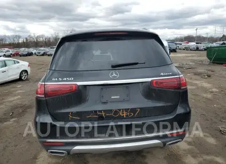 MERCEDES-BENZ GLS 450 4M 2020 vin 4JGFF5KE9LA099605 from auto auction Copart