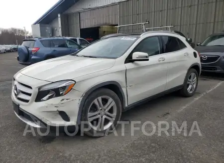 Mercedes-Benz GLA250 2016 2016 vin WDCTG4GB9GJ264436 from auto auction Copart