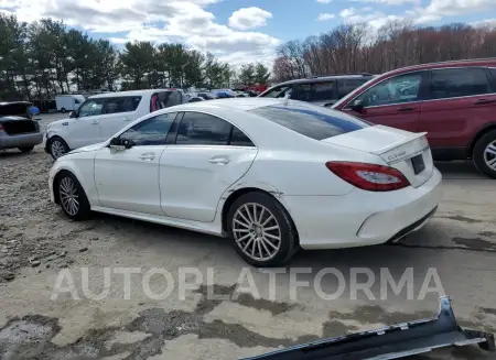 MERCEDES-BENZ CLS 400 4M 2016 vin WDDLJ6HB3GA161844 from auto auction Copart