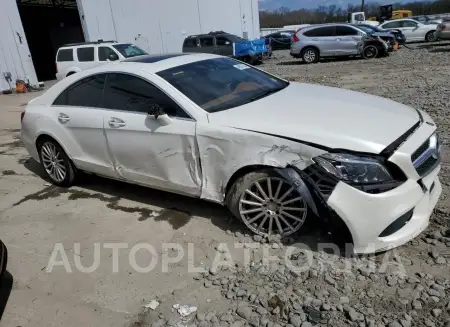 MERCEDES-BENZ CLS 400 4M 2016 vin WDDLJ6HB3GA161844 from auto auction Copart