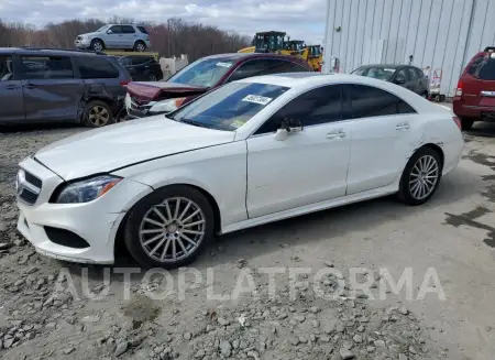 Mercedes-Benz CLS400 2016 2016 vin WDDLJ6HB3GA161844 from auto auction Copart