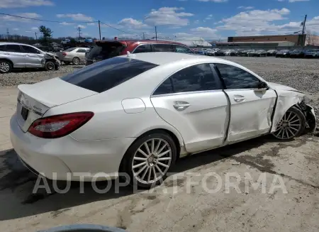 MERCEDES-BENZ CLS 400 4M 2016 vin WDDLJ6HB3GA161844 from auto auction Copart