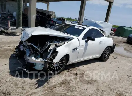 Mercedes-Benz SLC300 2019 2019 vin WDDPK3JA6KF160424 from auto auction Copart