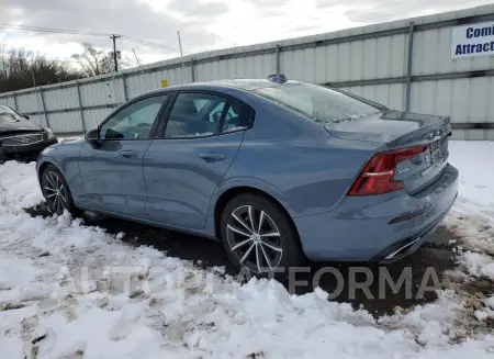 VOLVO S60 B5 MOM 2022 vin 7JRL12TZ1NG162509 from auto auction Copart