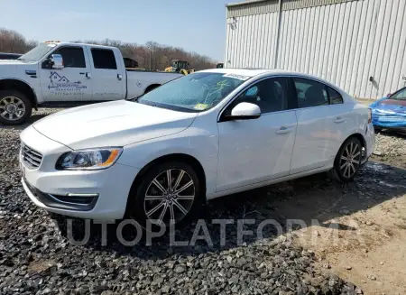 Volvo S60 2016 2016 vin LYV612TK6GB107311 from auto auction Copart