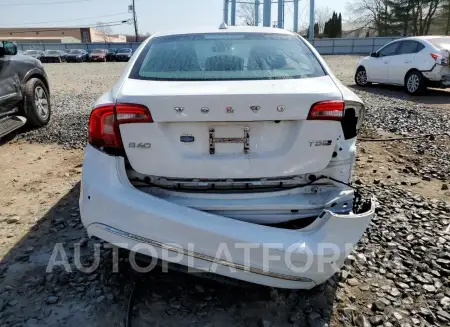 VOLVO S60 PREMIE 2016 vin LYV612TK6GB107311 from auto auction Copart