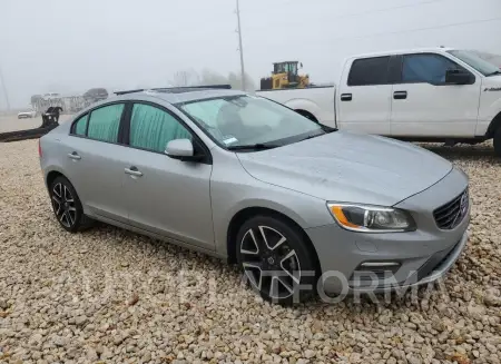 VOLVO S60 DYNAMI 2018 vin YV126MFL6J2451675 from auto auction Copart