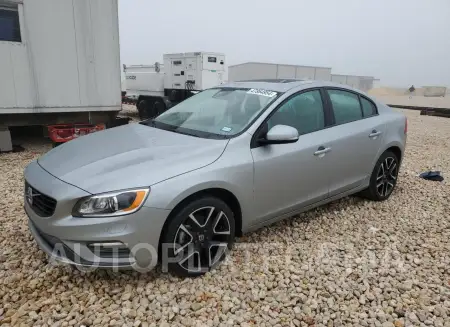 Volvo S60 2018 2018 vin YV126MFL6J2451675 from auto auction Copart