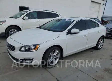 Volvo S60 2015 2015 vin YV140MFK0F2358269 from auto auction Copart