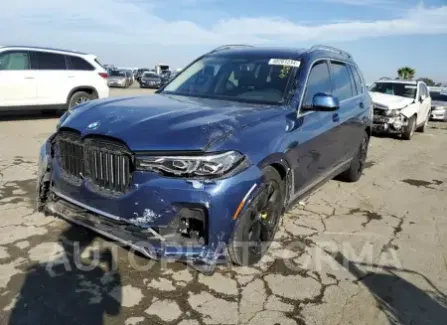 BMW X7 xDrive 2019 2019 vin 5UXCW2C56KL088762 from auto auction Copart