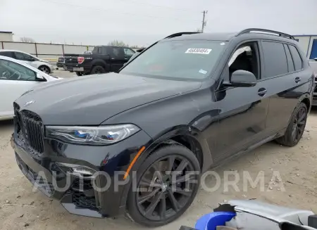 BMW X7 2021 2021 vin 5UXCX6C03M9D74354 from auto auction Copart