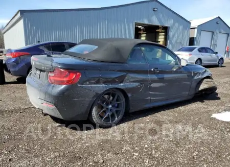 BMW M240XI 2017 vin WBA2L3C57HV667278 from auto auction Copart