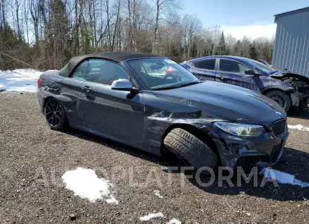 BMW M240XI 2017 vin WBA2L3C57HV667278 from auto auction Copart