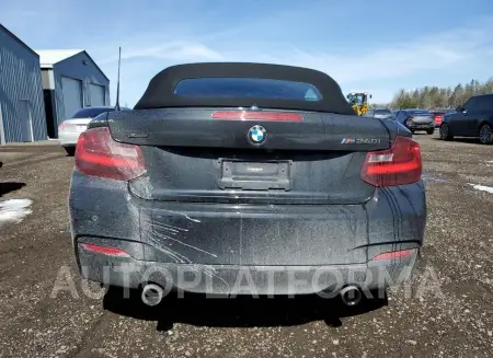 BMW M240XI 2017 vin WBA2L3C57HV667278 from auto auction Copart