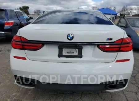 BMW 740 I 2017 vin WBA7E2C5XHG739766 from auto auction Copart