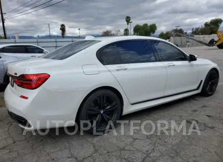 BMW 740 I 2017 vin WBA7E2C5XHG739766 from auto auction Copart