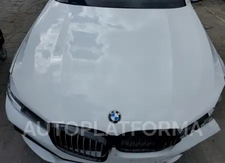 BMW 740 I 2017 vin WBA7E2C5XHG739766 from auto auction Copart