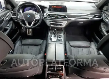 BMW 740 I 2017 vin WBA7E2C5XHG739766 from auto auction Copart