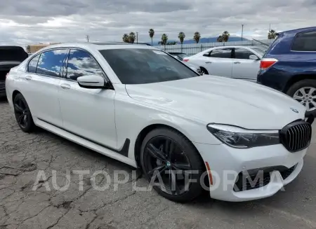 BMW 740 I 2017 vin WBA7E2C5XHG739766 from auto auction Copart