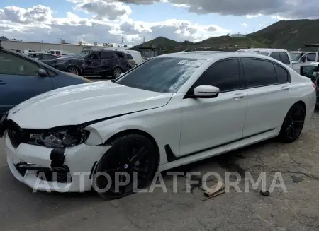 BMW 740I 2017 2017 vin WBA7E2C5XHG739766 from auto auction Copart