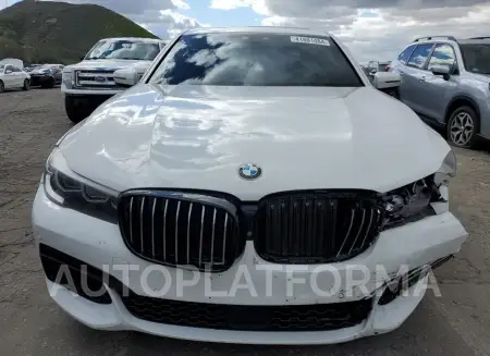 BMW 740 I 2017 vin WBA7E2C5XHG739766 from auto auction Copart