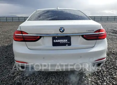 BMW 750 I 2017 vin WBA7F0C56HGM21032 from auto auction Copart