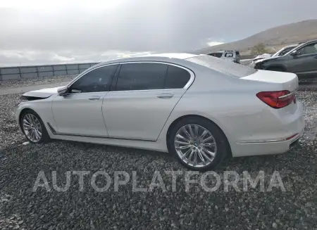 BMW 750 I 2017 vin WBA7F0C56HGM21032 from auto auction Copart