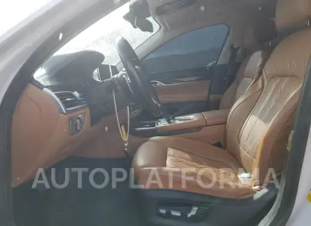 BMW 750 I 2017 vin WBA7F0C56HGM21032 from auto auction Copart