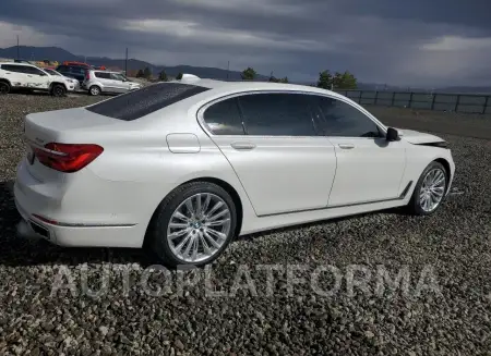 BMW 750 I 2017 vin WBA7F0C56HGM21032 from auto auction Copart