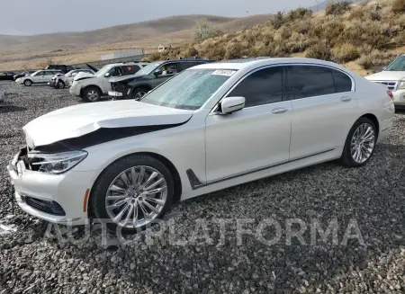 BMW 750 I 2017 vin WBA7F0C56HGM21032 from auto auction Copart