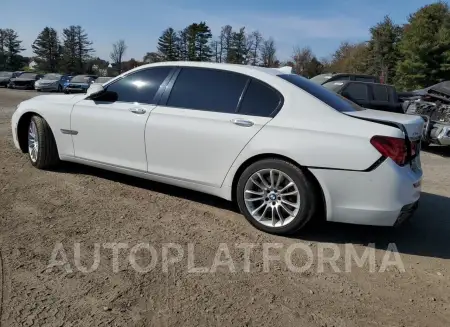 BMW 750 LXI 2015 vin WBAYF8C57FD654631 from auto auction Copart