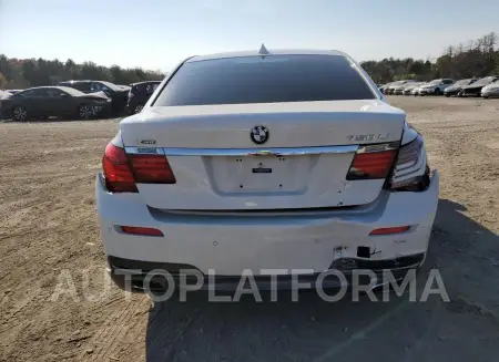 BMW 750 LXI 2015 vin WBAYF8C57FD654631 from auto auction Copart