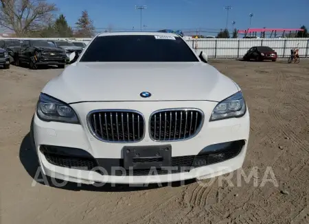 BMW 750 LXI 2015 vin WBAYF8C57FD654631 from auto auction Copart