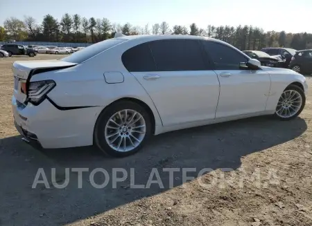 BMW 750 LXI 2015 vin WBAYF8C57FD654631 from auto auction Copart