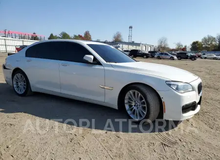 BMW 750 LXI 2015 vin WBAYF8C57FD654631 from auto auction Copart