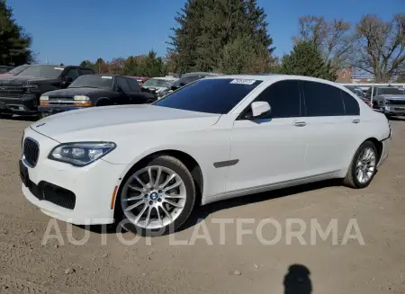 BMW 750LXI 2015 2015 vin WBAYF8C57FD654631 from auto auction Copart