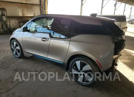 BMW I3 REX 2015 vin WBY1Z4C52FV278708 from auto auction Copart