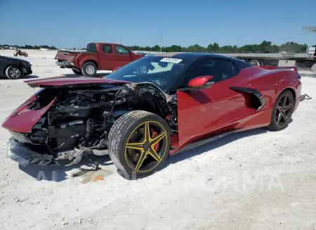 Chevrolet Corvette 2021 2021 vin 1G1YC3D43M5103097 from auto auction Copart