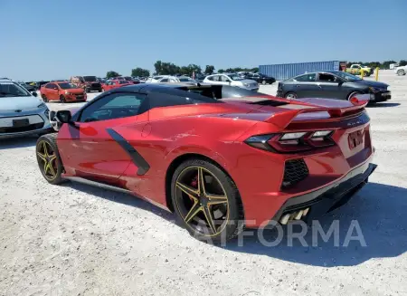 CHEVROLET CORVETTE S 2021 vin 1G1YC3D43M5103097 from auto auction Copart