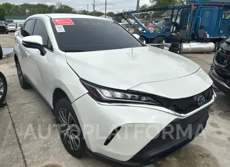 Toyota Venza 2022 2022 vin JTEAAAAH9NJ117942 from auto auction Copart