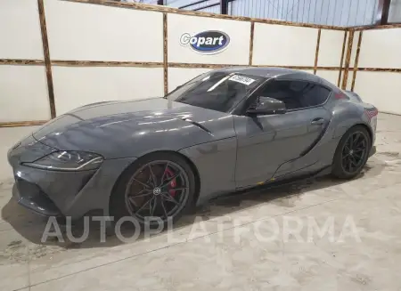 Toyota Supra 2023 2023 vin WZ1DB0G00PW055199 from auto auction Copart