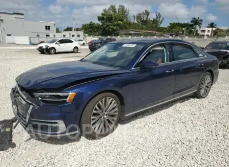 Audi A8 2021 2021 vin WAU8DAF81MN007524 from auto auction Copart