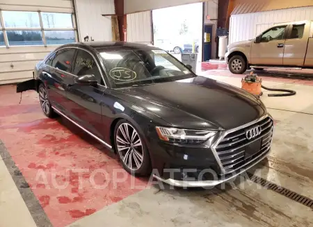 Audi A8 2019 2019 vin WAU8DAF85KN001822 from auto auction Copart