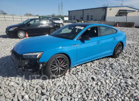 Audi S5 2021 2021 vin WAUB4DF50MA002450 from auto auction Copart