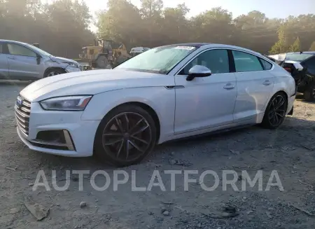 Audi S5 2018 2018 vin WAUC4CF54JA052911 from auto auction Copart