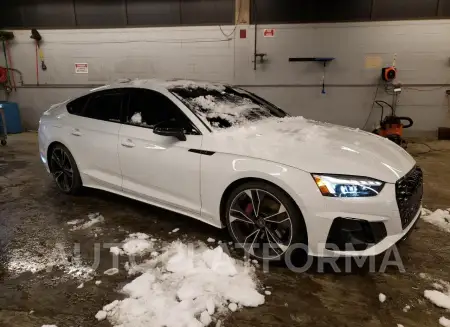 AUDI S5 PREMIUM 2023 vin WAUC4CF55PA055325 from auto auction Copart