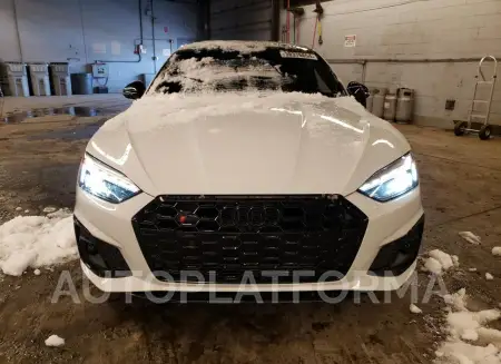 AUDI S5 PREMIUM 2023 vin WAUC4CF55PA055325 from auto auction Copart