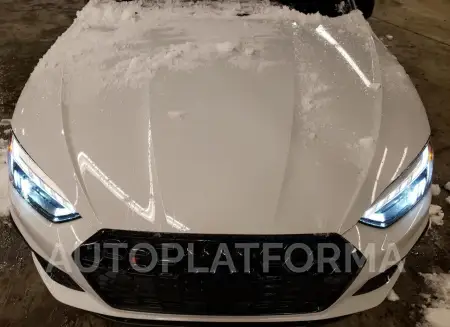 AUDI S5 PREMIUM 2023 vin WAUC4CF55PA055325 from auto auction Copart